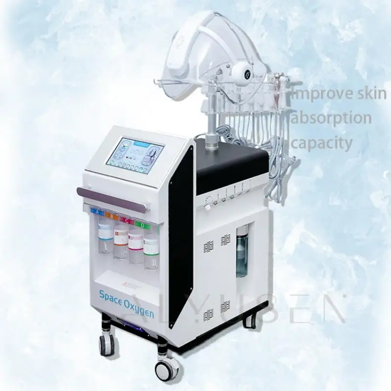 OFAN 10 In 1 Vacuum Face Cleaning Hydro Water Oxygen Jet Peel Machine Pore Clean Facial Massage Small Bubble Skin Care Device
OFAN 10 In 1 Vacuum Face Cleaning Hydro Water Oxygen Jet Peel Machine Pore Clean Facial Massage Small Bubble Skin Care Device