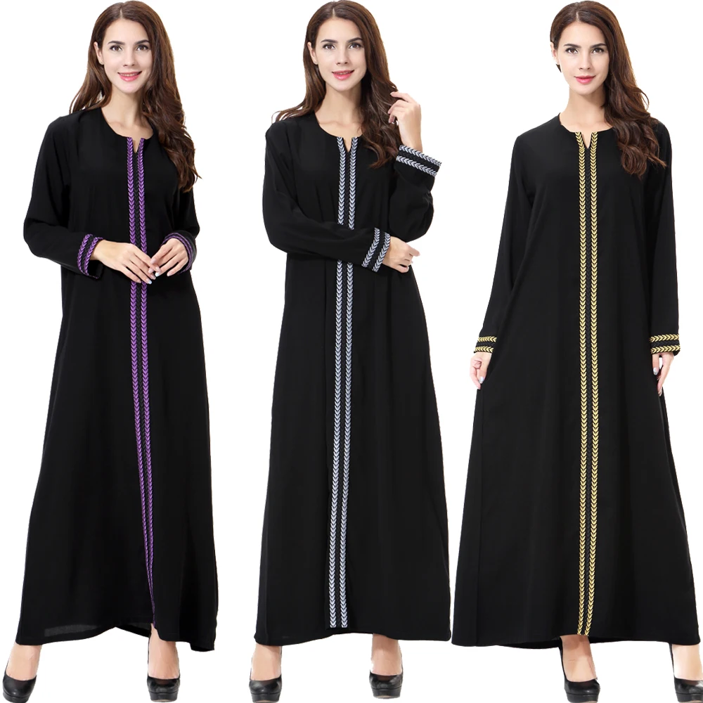 Middle East Muslim Women Prayer Garment Maxi Dress Eid Arab Robe Ramadan Modest Abaya Caftan Islamic Clothing Kaftan Gown Dubai
Middle East Muslim Women Prayer Garment Maxi Dress Eid Arab Robe Ramadan Modest Abaya Caftan Islamic Clothing Kaftan Gown Dubai