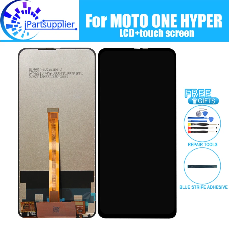 Для MOTO ONE HYPER LCD дисплей + кодирующий преобразователь сенсорного экрана в сборе 100% новый протестированный ЖК-экран + Touch для MOTO ONE HYPER
Для MOTO ONE HYPER LCD дисплей + кодирующий преобразователь сенсорного экрана в сборе 100% новый протестированный ЖК-экран + Touch для MOTO ONE HYPER