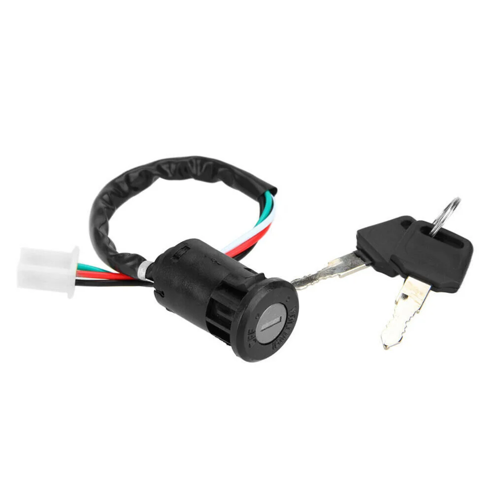 Переключатель зажигания 1*1 шт 2 шт. ключ 4 провода медь + резина для 50 70 90 110 125 150 250CC
Переключатель зажигания 1*1 шт 2 шт. ключ 4 провода медь + резина для 50 70 90 110 125 150 250CC