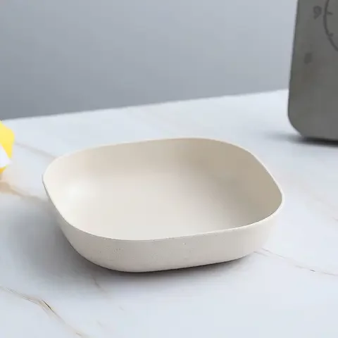 Sauce Dish Wheat Straw Fruit Tray Little Tableware Garbage Storage Snacks Placement Sushi Plate Cake Stand Square Side Plates
Sauce Dish Wheat Straw Fruit Tray Little Tableware Garbage Storage Snacks Placement Sushi Plate Cake Stand Square Side Plates