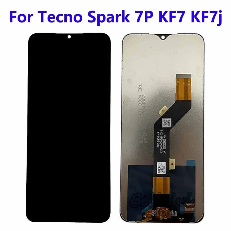 For Tecno Spark 7 Plus KF7 KF7j LCD Display Touch Screen Digitizer Assembly For Tecno Spark 7 P Replacement Accessory
For Tecno Spark 7 Plus KF7 KF7j LCD Display Touch Screen Digitizer Assembly For Tecno Spark 7 P Replacement Accessory