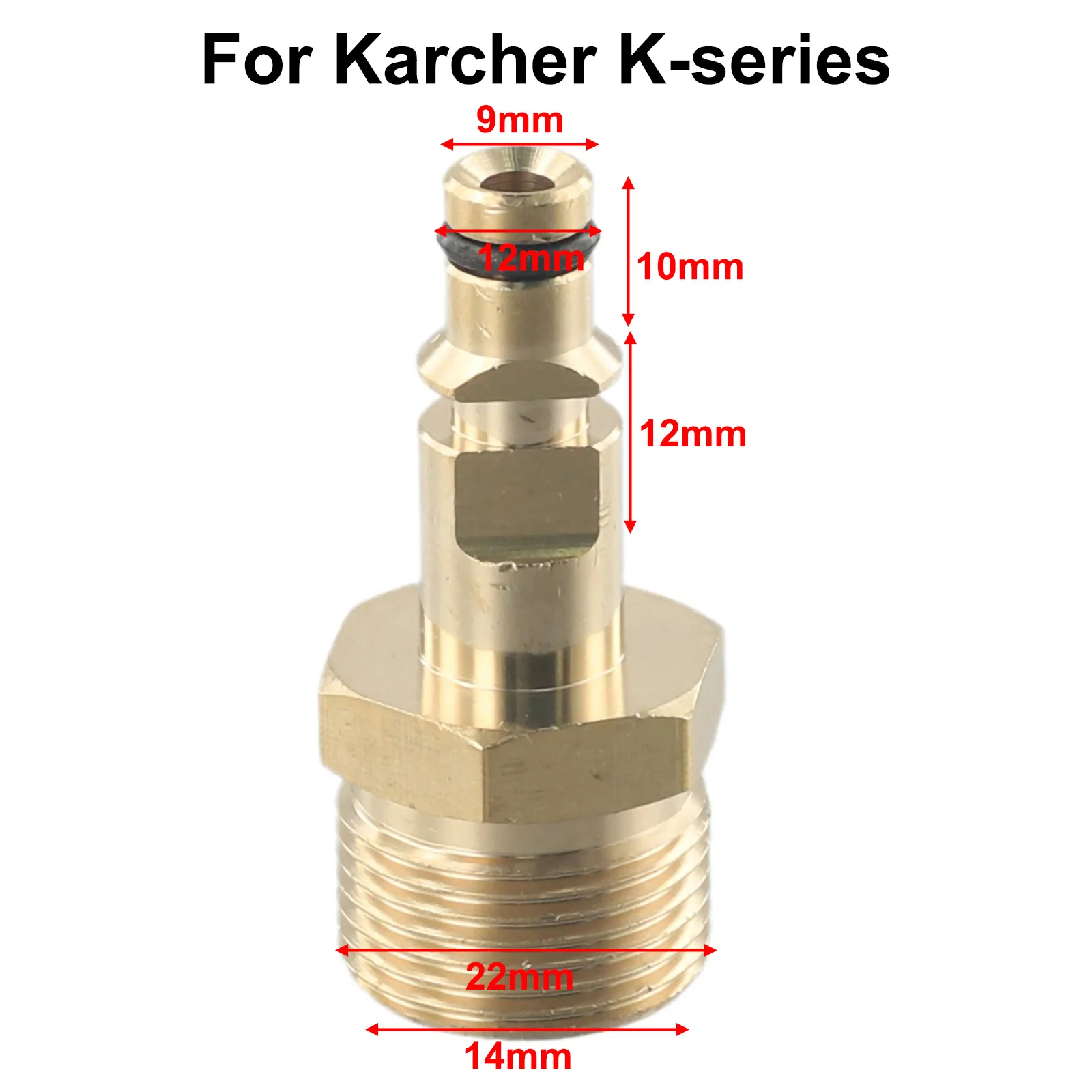 M22 Adapter High Pressure Washer Hose Pipe Quick Connector Convert Tools For Karcher K Series Pressure Washer Garden Irrigation
M22 Adapter High Pressure Washer Hose Pipe Quick Connector Convert Tools For Karcher K Series Pressure Washer Garden Irrigation
