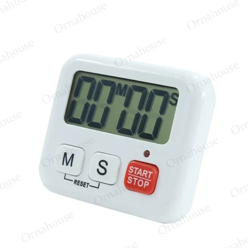 

Magnetic Digital Kitchen Countdown Timer 029 Cooking Artifact with Large Alarm Large LCD Display Cooking Timer Cooking Tool