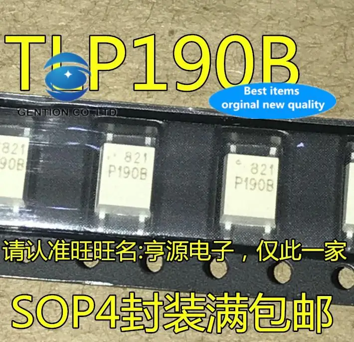 10 шт., 100% оригинальные новые фотоэлемент, фотоэлемент TLP190B TLP190 P190 P190B, оптический изолятор SOP5
10 шт., 100% оригинальные новые фотоэлемент, фотоэлемент TLP190B TLP190 P190 P190B, оптический изолятор SOP5
