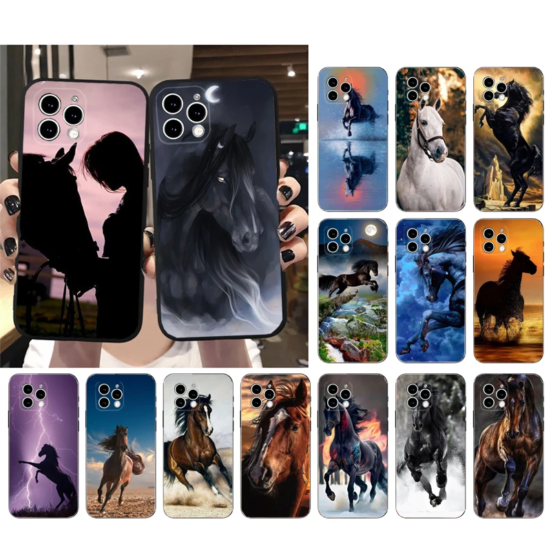 Horse Phone Case For iphone 15 14 13 12 11 Pro Max XS X 12mini 14 Plus Mobile Phone Case Funda
Horse Phone Case For iphone 15 14 13 12 11 Pro Max XS X 12mini 14 Plus Mobile Phone Case Funda