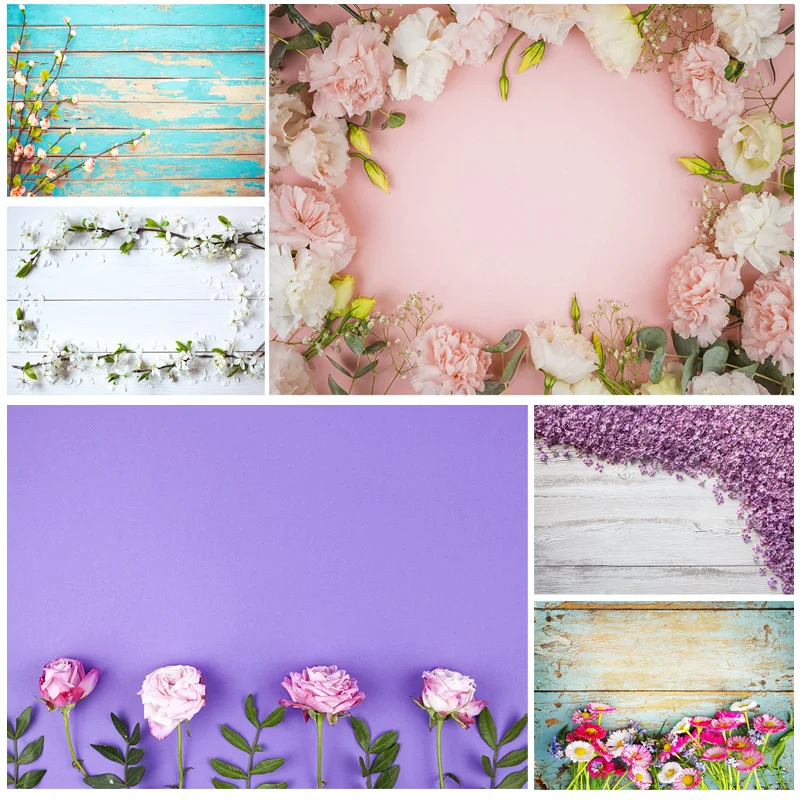 SHENGYONGBAO Art Fabric Photography Backdrops Props Flower Wood Planks Photo Studio Background NNL-07
SHENGYONGBAO Art Fabric Photography Backdrops Props Flower Wood Planks Photo Studio Background NNL-07