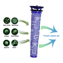 Overseas Warehouse Store 2 Pack Pre-Filters and 2 Pack HEPA Post-Filters Replacements Compatible Dyson Accessories V8 and V7
Overseas Warehouse Store 2 Pack Pre-Filters and 2 Pack HEPA Post-Filters Replacements Compatible Dyson Accessories V8 and V7