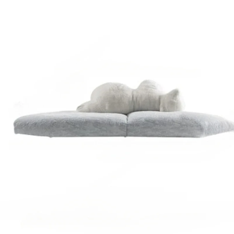 

Итальянский минималистичный дизайнерский диван с белым медведем, большой плоский тканевый диван для виллы