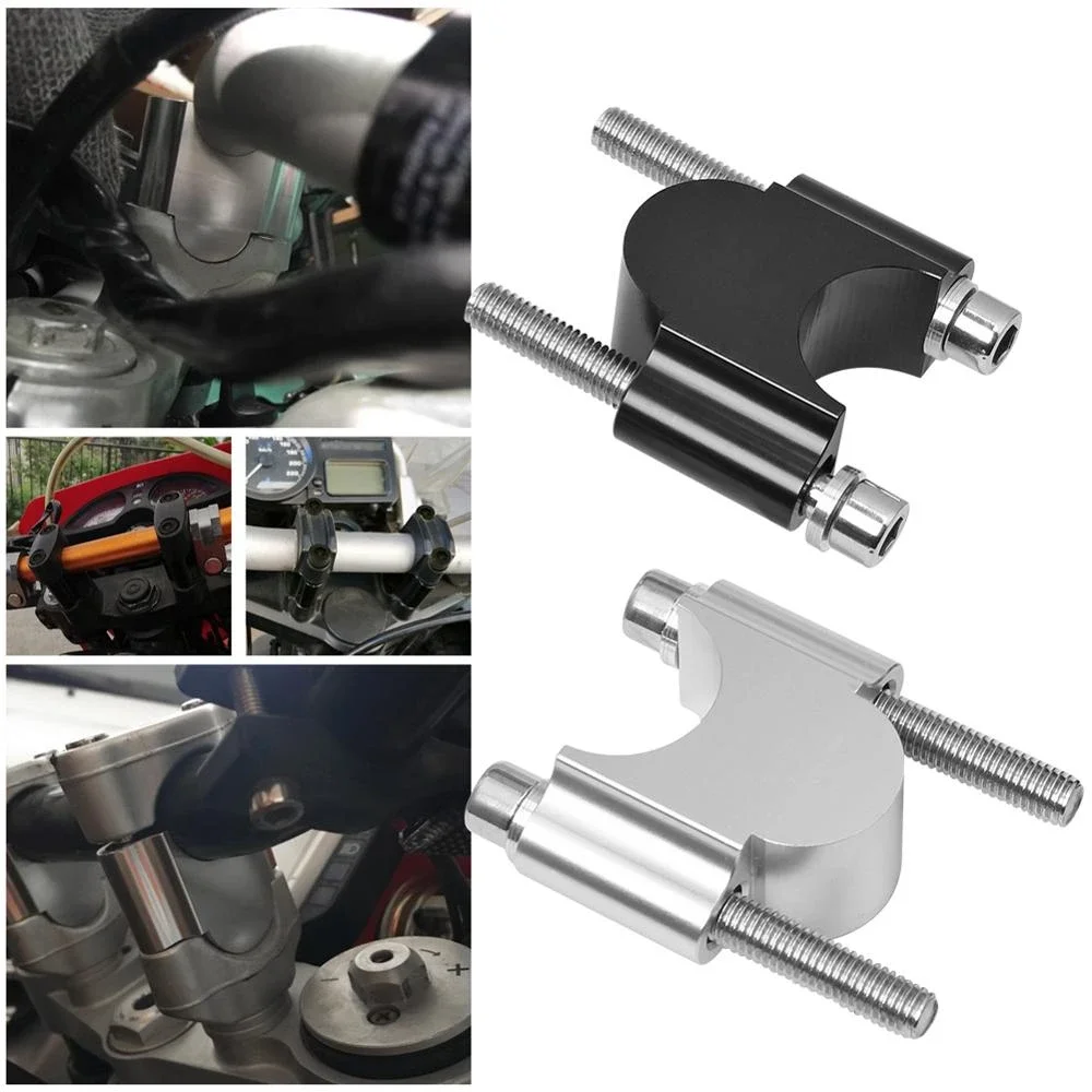 Motorcycle Handlebar Riser Bar Mount Handle Clamp Universal 28mm 1 1/8" 22mm 7/8" For Honda For BMW R1200gs For YAMAHA MT07 MT09
Motorcycle Handlebar Riser Bar Mount Handle Clamp Universal 28mm 1 1/8" 22mm 7/8" For Honda For BMW R1200gs For YAMAHA MT07 MT09