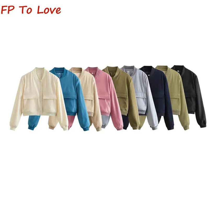 2023 осенняя куртка с карманами с длинным рукавом Повседневная куртка PB & ZA женские модные топы для женщин 2921310
2023 осенняя куртка с карманами с длинным рукавом Повседневная куртка PB & ZA женские модные топы для женщин 2921310