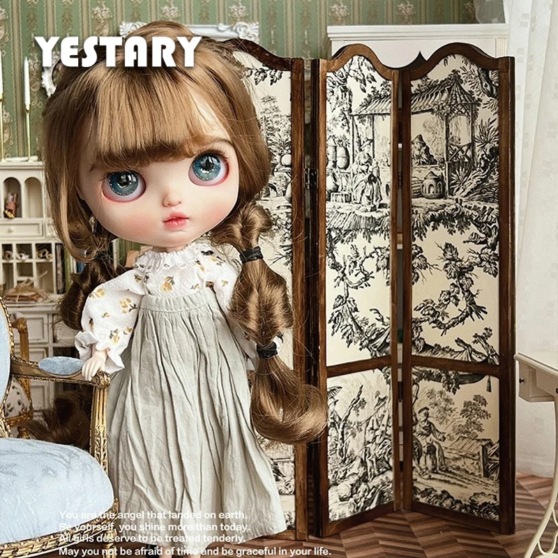 YESTARY BJD мебель для кукольного дома винтажный экран для BJD 1/6 аксессуары для кукол Печатный экран для Blythe миниатюрные предметы игрушки
YESTARY BJD мебель для кукольного дома винтажный экран для BJD 1/6 аксессуары для кукол Печатный экран для Blythe миниатюрные предметы игрушки