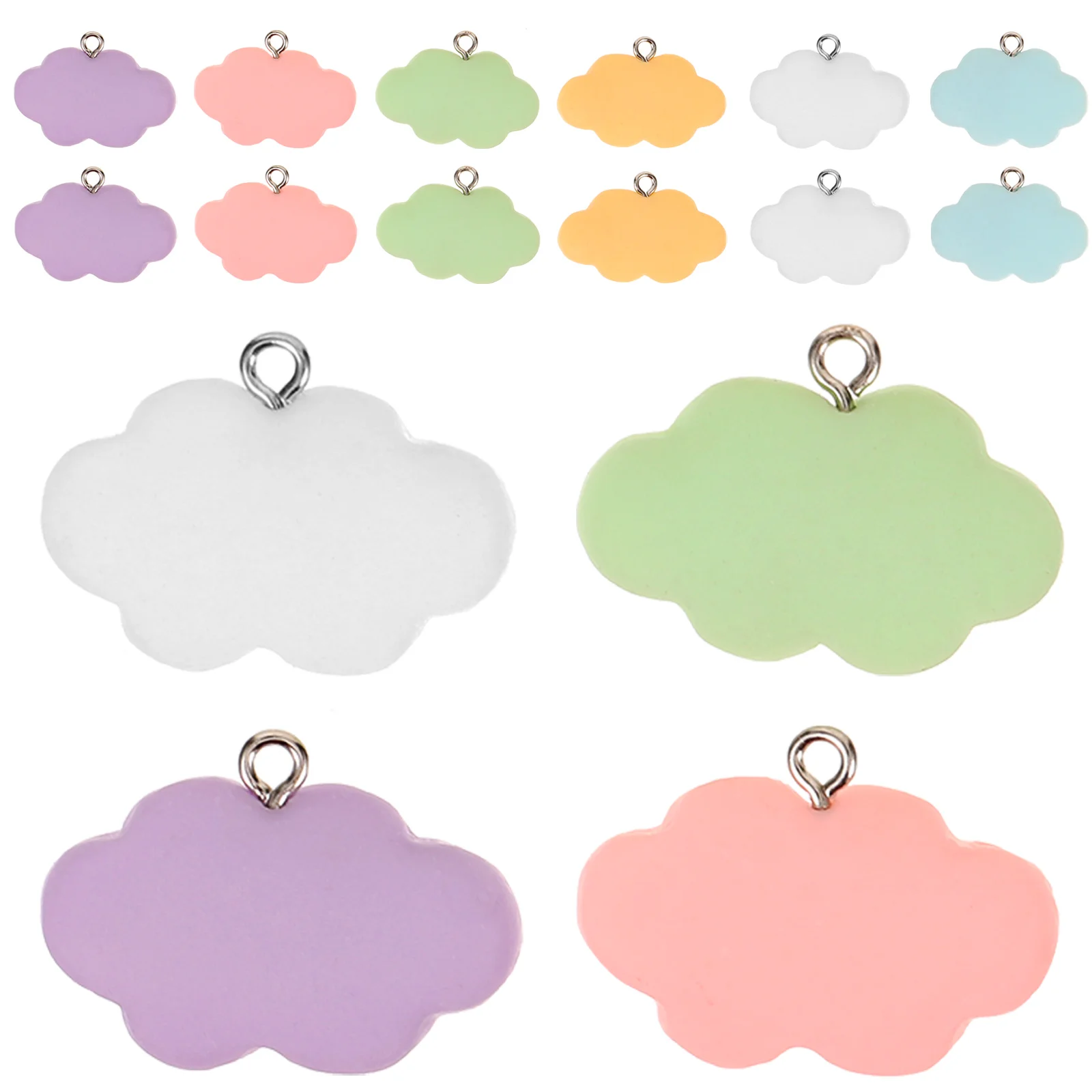 Cloud Charms Stamping Blank Plates Pendant For Engraving Jewelry Making DIY Earrings Necklaces Accessories
Cloud Charms Stamping Blank Plates Pendant For Engraving Jewelry Making DIY Earrings Necklaces Accessories