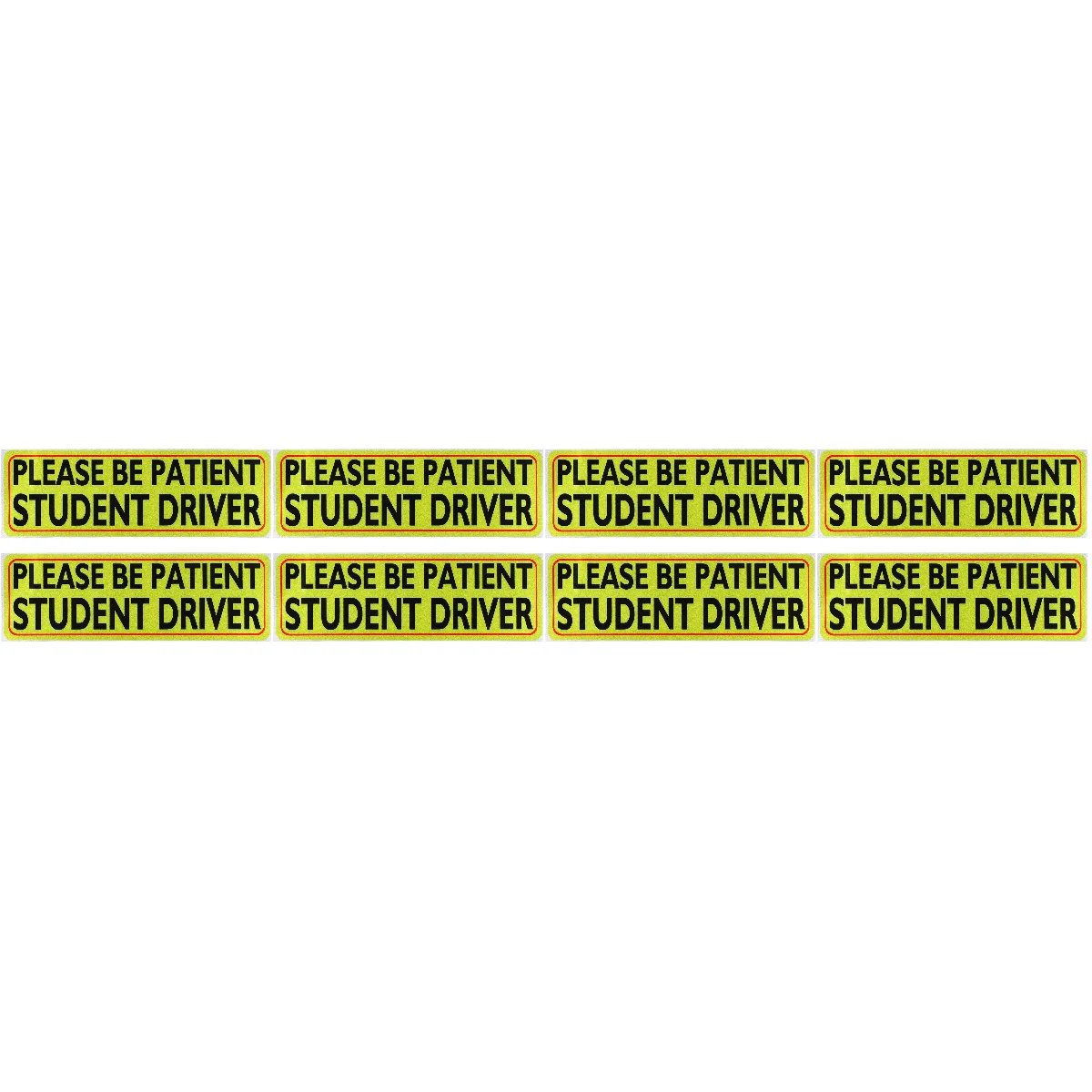 Car Stickers Practicing Driver Student Decal Novice Warning Reminding Automotive
Car Stickers Practicing Driver Student Decal Novice Warning Reminding Automotive