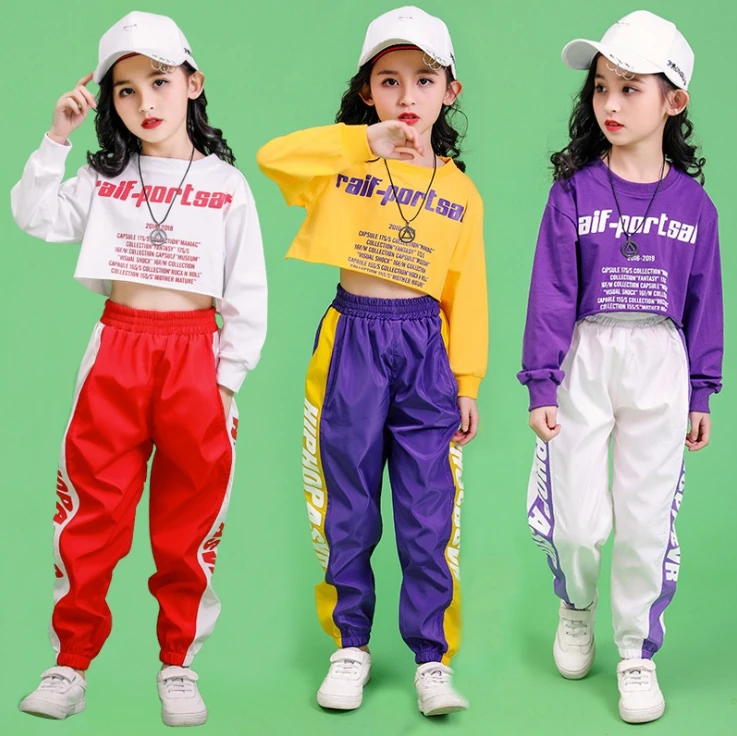 For 8 10 12 14 16 18 Years Teen Girls Clothing Set Cropped Sweatshirt Shirt Jogger Pants Hip Hop Clothes Jazz Dance Costumes
For 8 10 12 14 16 18 Years Teen Girls Clothing Set Cropped Sweatshirt Shirt Jogger Pants Hip Hop Clothes Jazz Dance Costumes