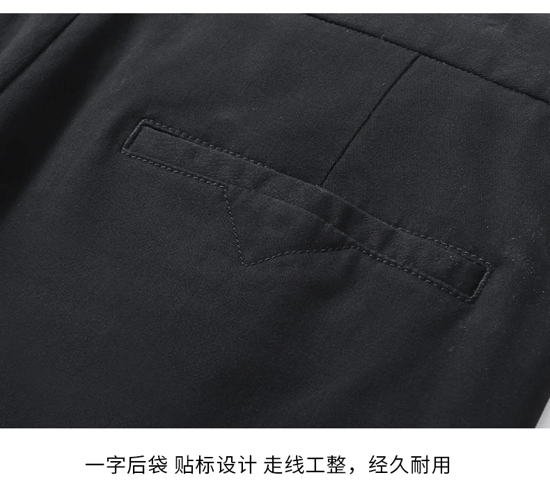 New in Spring Casual Pants Men Straight Fit Cotton Stretch Chino Trouser Male Formal Work Business Dress Khaki Fashion Regular 62 Sa079133240ad42c9b06a006f1c3e1effQ