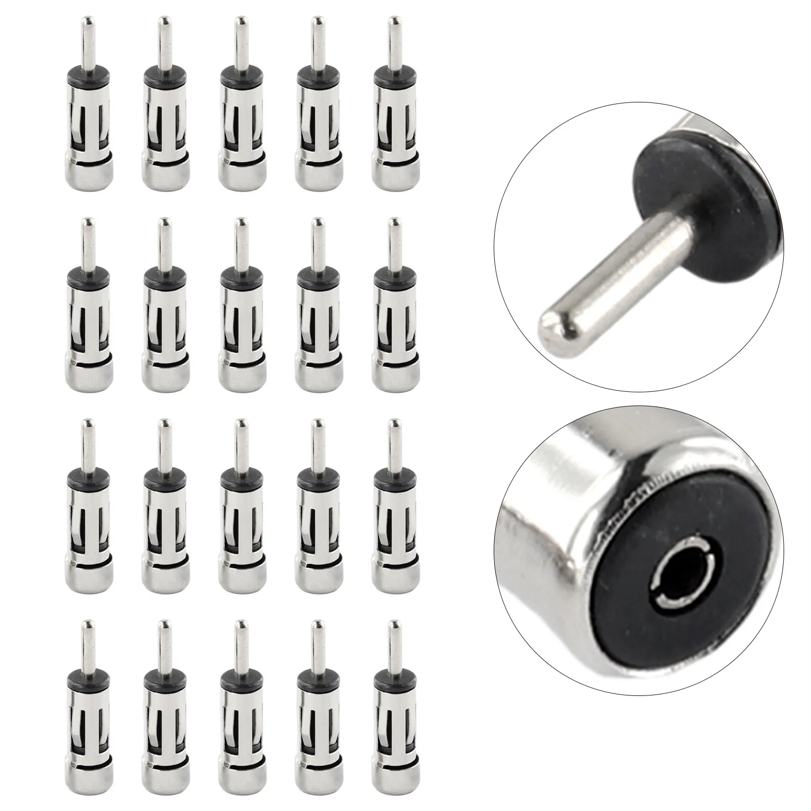 1pcs Car Vehicles Radio Stereo ISO To Din Aerial Antenna Mast Adaptor Connector Plug Car Radio Adapter 4x0.9x0.9cm Accessories
1pcs Car Vehicles Radio Stereo ISO To Din Aerial Antenna Mast Adaptor Connector Plug Car Radio Adapter 4x0.9x0.9cm Accessories