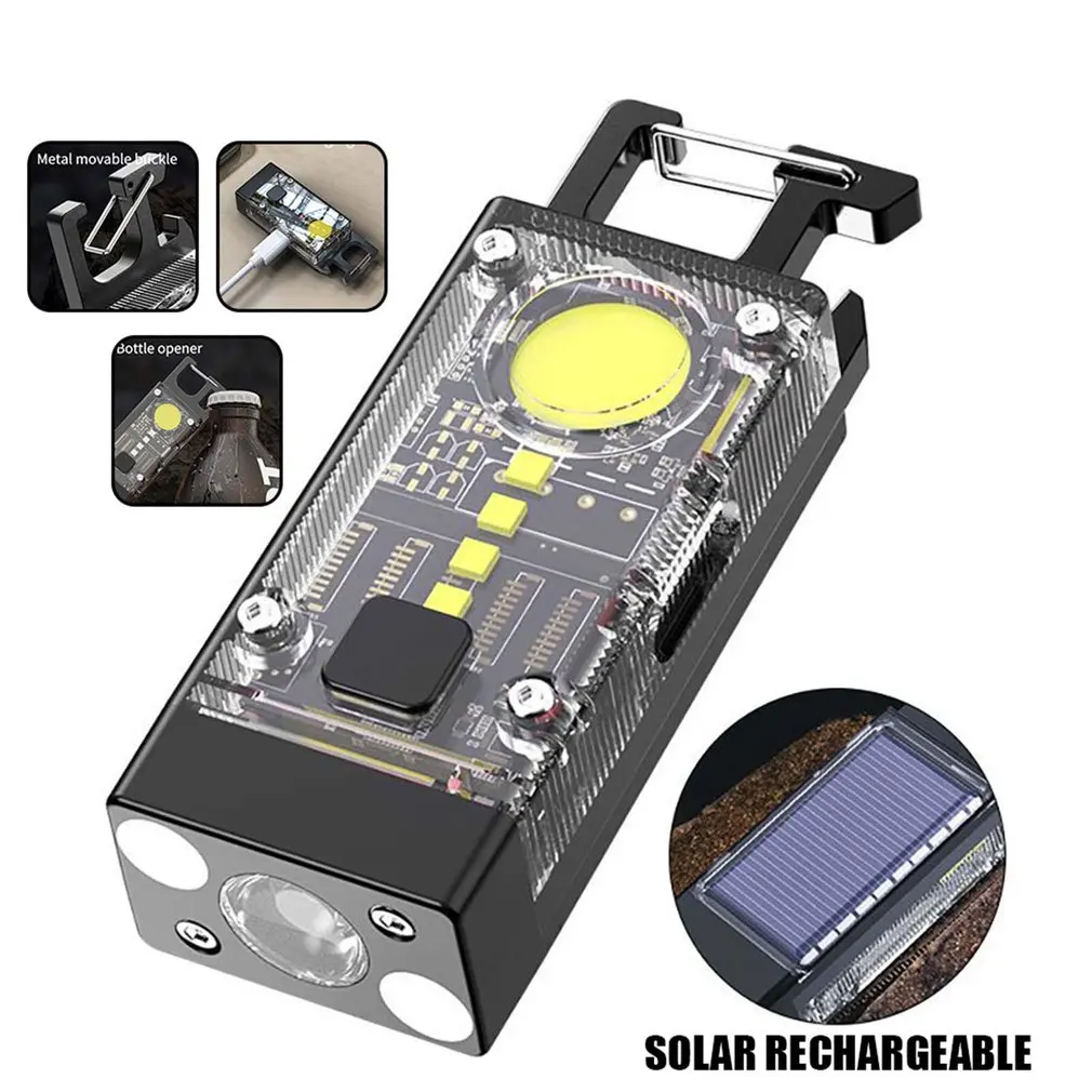 Hat Clip Light Type-C Rechargeable Cob Work Light Keychain Light Strong Magnetic Led Access Light Bottle Opener Carry Light
Hat Clip Light Type-C Rechargeable Cob Work Light Keychain Light Strong Magnetic Led Access Light Bottle Opener Carry Light