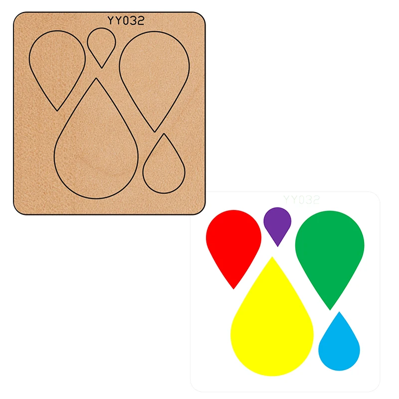 Water drop earrings cutting dies 2021 new die cut &wooden dies Suitable for common die cutting machines on the market molds
Water drop earrings cutting dies 2021 new die cut &wooden dies Suitable for common die cutting machines on the market molds