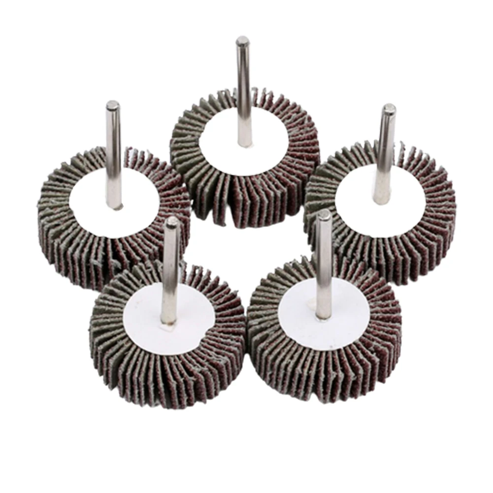 Sandpaper Flap Wheels For Rotary Tool 32mm 5pcs Cleaning Paint Removal Polishing Rust For Power-operated Grinders
Sandpaper Flap Wheels For Rotary Tool 32mm 5pcs Cleaning Paint Removal Polishing Rust For Power-operated Grinders