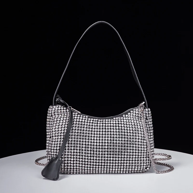 2023 Summer bag silver Diamond Bags for women Small party clutch designer Luxury Women's Shoulder evening Bag Underarm handbags
2023 Summer bag silver Diamond Bags for women Small party clutch designer Luxury Women's Shoulder evening Bag Underarm handbags