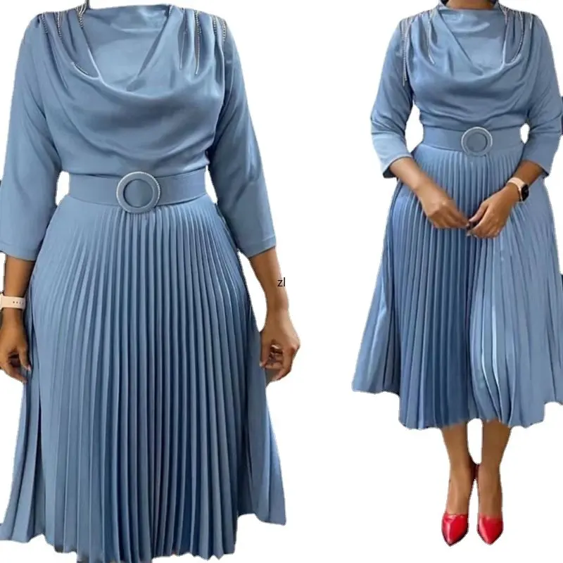 Office Ladies Dress African Turkey Dubai Kaftan Robe Party Evening Gown Elegant Women Ankara Dashiki Dress Outfits Vestidos
Office Ladies Dress African Turkey Dubai Kaftan Robe Party Evening Gown Elegant Women Ankara Dashiki Dress Outfits Vestidos