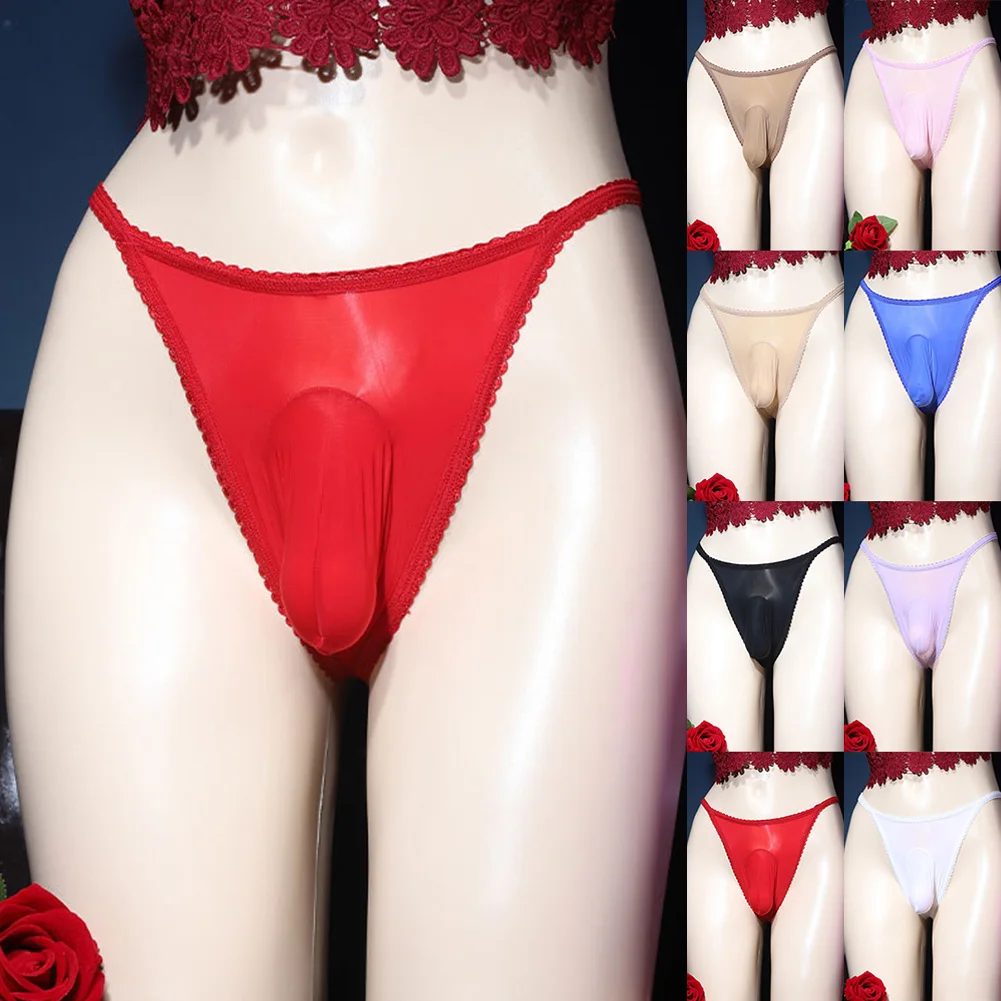 High Elastic G-String Mens Sissy Pouch Panties Gay Underwear Sexy T-Back Briefs Knickers Exposed Butt Shorts Erotic Thongs
High Elastic G-String Mens Sissy Pouch Panties Gay Underwear Sexy T-Back Briefs Knickers Exposed Butt Shorts Erotic Thongs