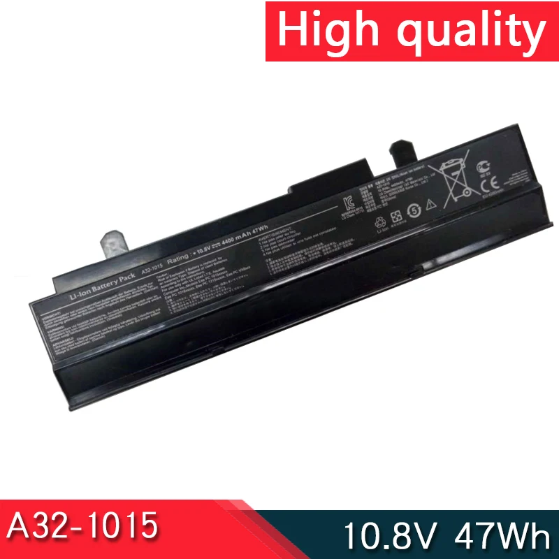 NEW A32-1015 A31-1015 10.8V 47Wh Laptop Battery For ASUS Eee PC 1011 1015 1015P 1015B 1015PW 1015PE 1016 1016P 1215N 1215P 1215T
NEW A32-1015 A31-1015 10.8V 47Wh Laptop Battery For ASUS Eee PC 1011 1015 1015P 1015B 1015PW 1015PE 1016 1016P 1215N 1215P 1215T