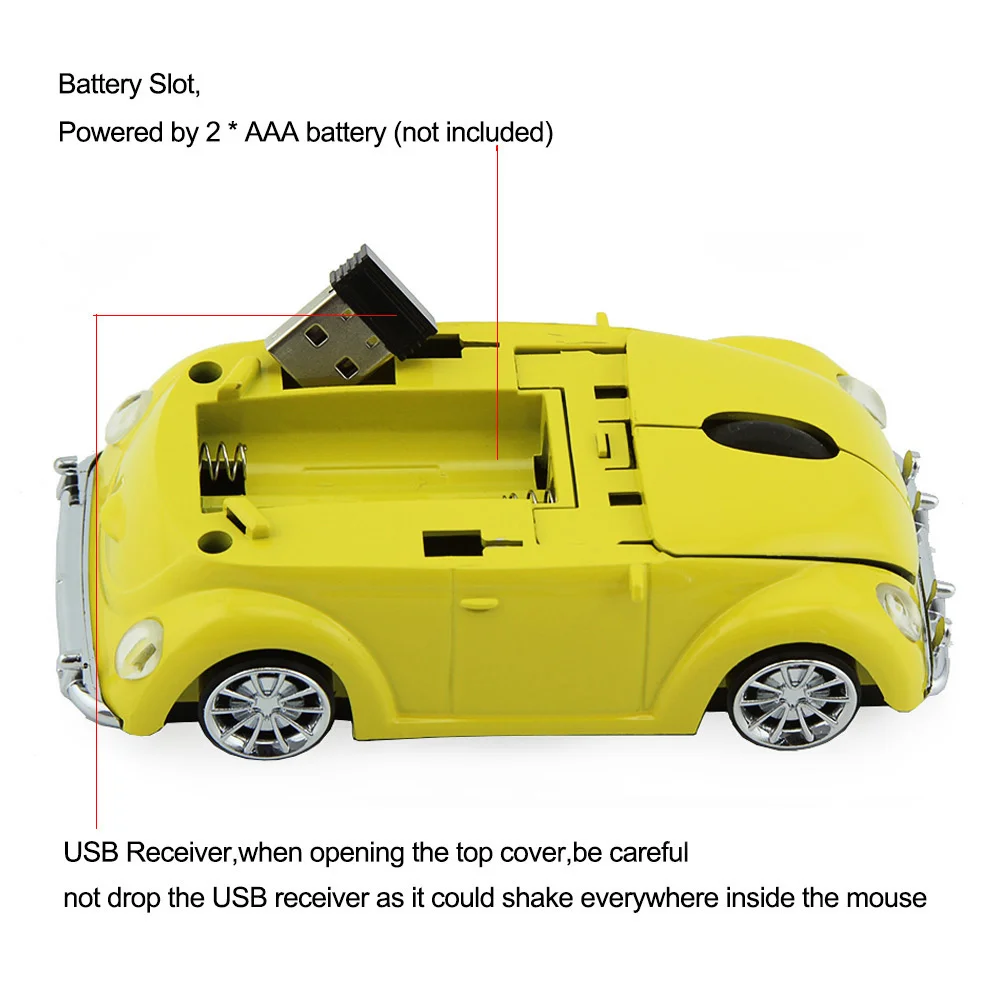 2.4g wireless optical mouse