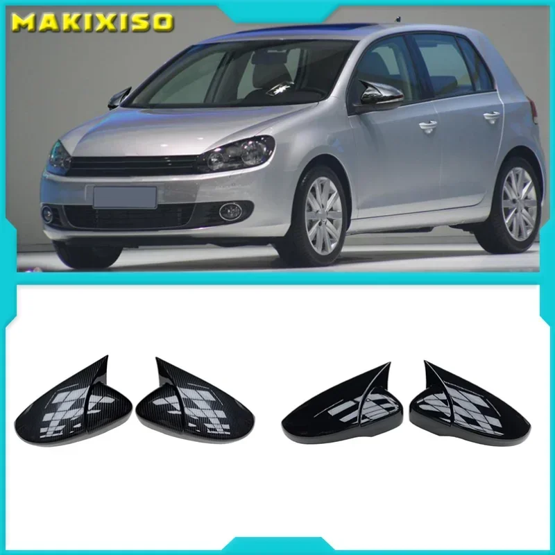 Side Rearview Mirror Caps Cover For Volkswagen for VW Golf 6 GTI MK6 2009-2014 Door Wing Mirror Cover Trims Trim Holder
Side Rearview Mirror Caps Cover For Volkswagen for VW Golf 6 GTI MK6 2009-2014 Door Wing Mirror Cover Trims Trim Holder