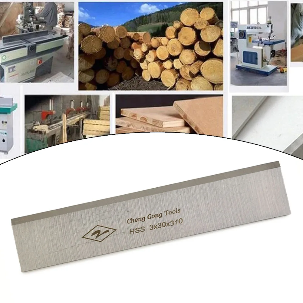 12.4inch High Speed Steel Planer HSS Blade Cutter Replacement For Wood Accurate Cutting Power Tools Accesories
12.4inch High Speed Steel Planer HSS Blade Cutter Replacement For Wood Accurate Cutting Power Tools Accesories