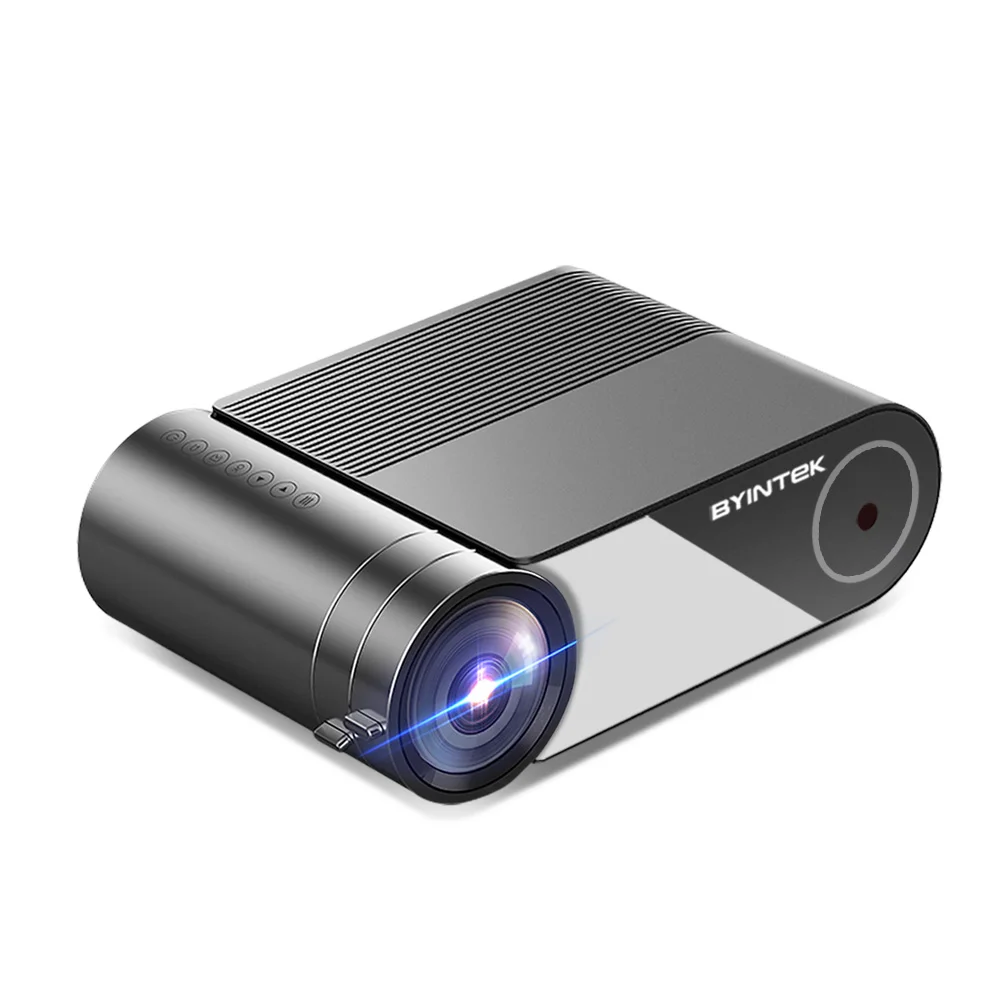 

BYINTEK K9 Basic Mini Portable LED Proyector 3D Home Theater Smart Phone Beamer