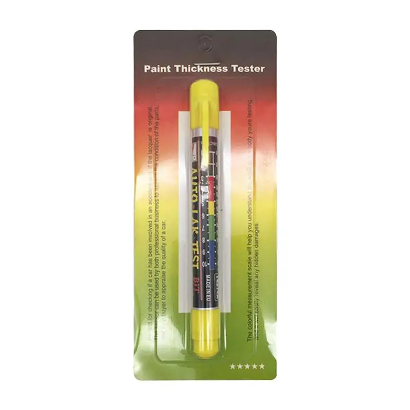Paint Thickness Tester Meter Gauge 0 To 520 Microns Car Coating Measurement With Magnetic Tip Automotive Crash-Test Check Depth
Paint Thickness Tester Meter Gauge 0 To 520 Microns Car Coating Measurement With Magnetic Tip Automotive Crash-Test Check Depth