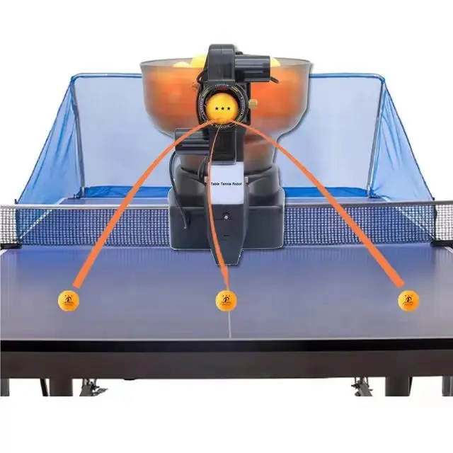 2022 Hot Automatic Robot Wholesale Quality Pingpong Ball Equipment Table Tennis Robot With Catching Ner
2022 Hot Automatic Robot Wholesale Quality Pingpong Ball Equipment Table Tennis Robot With Catching Ner