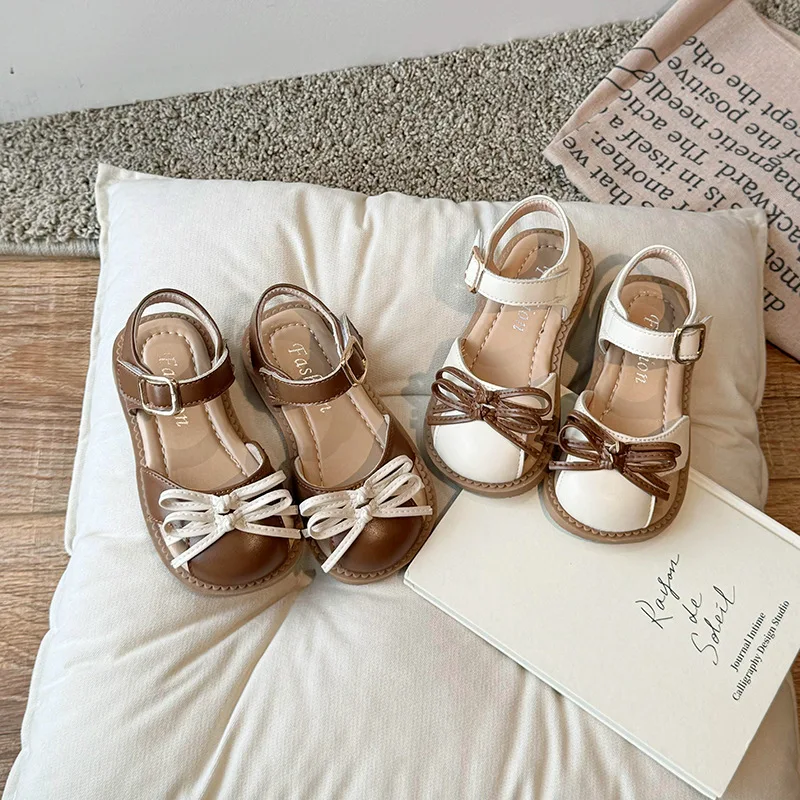 Girls Temperament Toe-covered Sandals 2024 Spring Summer New Korean Small Fragrant Wind Princess Shoes Kids Fashion Bow Sandals
Girls Temperament Toe-covered Sandals 2024 Spring Summer New Korean Small Fragrant Wind Princess Shoes Kids Fashion Bow Sandals