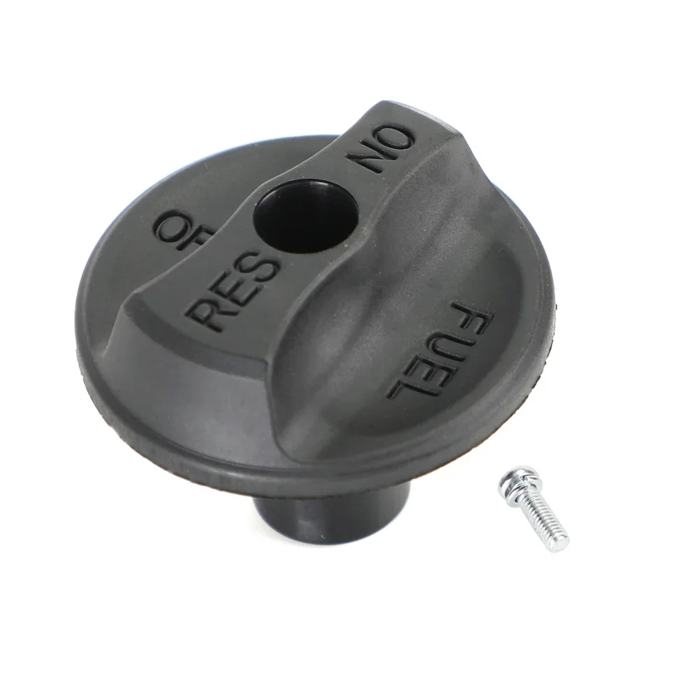Switch Fuel Valve Plug Switch ABS Black Fuel Petcock Knob Screw Fuel Petcock Knob Screw High-quality Materials
Switch Fuel Valve Plug Switch ABS Black Fuel Petcock Knob Screw Fuel Petcock Knob Screw High-quality Materials