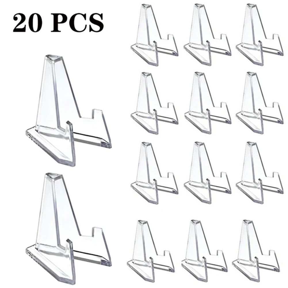 10/20pcs Display Stand Clear Acrylic Stand Small Easel Card Commemorative Coin Capsule Medal Cards Display Storage Rack
10/20pcs Display Stand Clear Acrylic Stand Small Easel Card Commemorative Coin Capsule Medal Cards Display Storage Rack