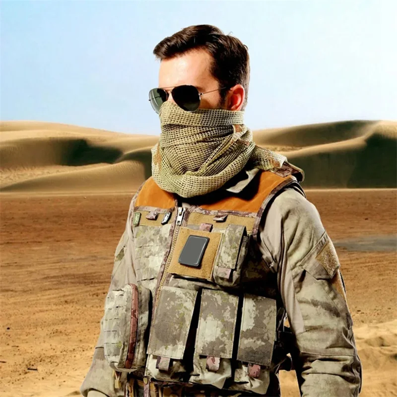 Дышащий сетчатый шарф, внешний шарф для велоспорта, шейный платок для лица, охоты, велоспорта, походов
Дышащий сетчатый шарф, внешний шарф для велоспорта, шейный платок для лица, охоты, велоспорта, походов