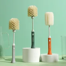 New Arrival Household Kitchen Cup Sponge Cleaning Brush Can Replace Long Handle Brush Insulation Cup Cleaning Cup Brush LC435
New Arrival Household Kitchen Cup Sponge Cleaning Brush Can Replace Long Handle Brush Insulation Cup Cleaning Cup Brush LC435