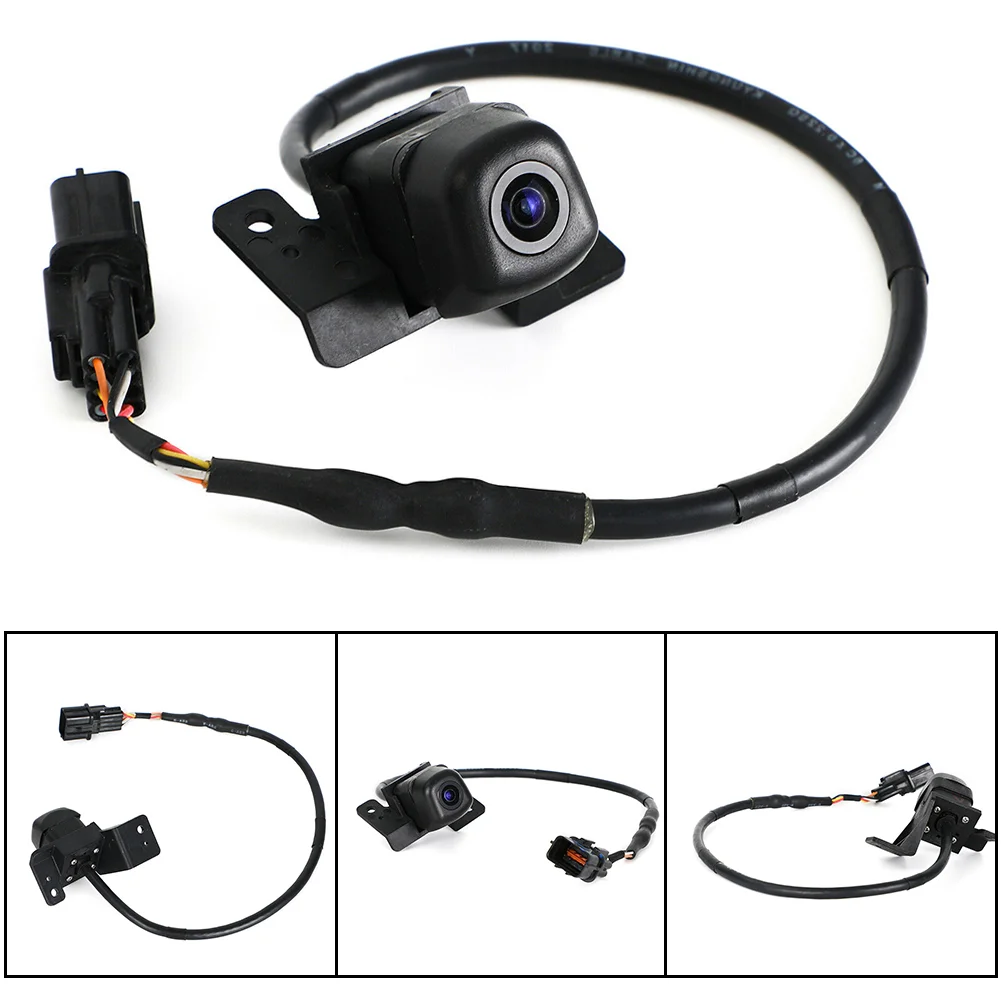 1x For Hyundai Tucson 3 16-18 Rear View Backup Camera Black ABS+Metal Parking Assistance Vehicle Cameras #95760D3500/95760D3101
1x For Hyundai Tucson 3 16-18 Rear View Backup Camera Black ABS+Metal Parking Assistance Vehicle Cameras #95760D3500/95760D3101