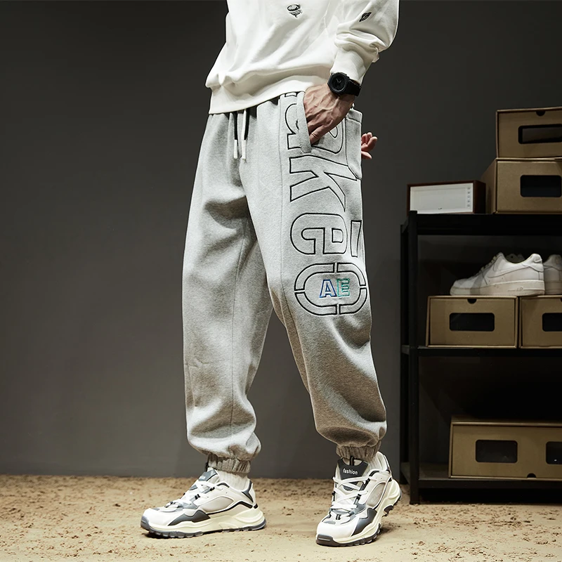 M-8XL Men Sweatpants Male Sports Pants Summer Man Clothing Fleece Jogger Warm Plus Size Loose Big Oversize Jogging Trousers Z172
M-8XL Men Sweatpants Male Sports Pants Summer Man Clothing Fleece Jogger Warm Plus Size Loose Big Oversize Jogging Trousers Z172
