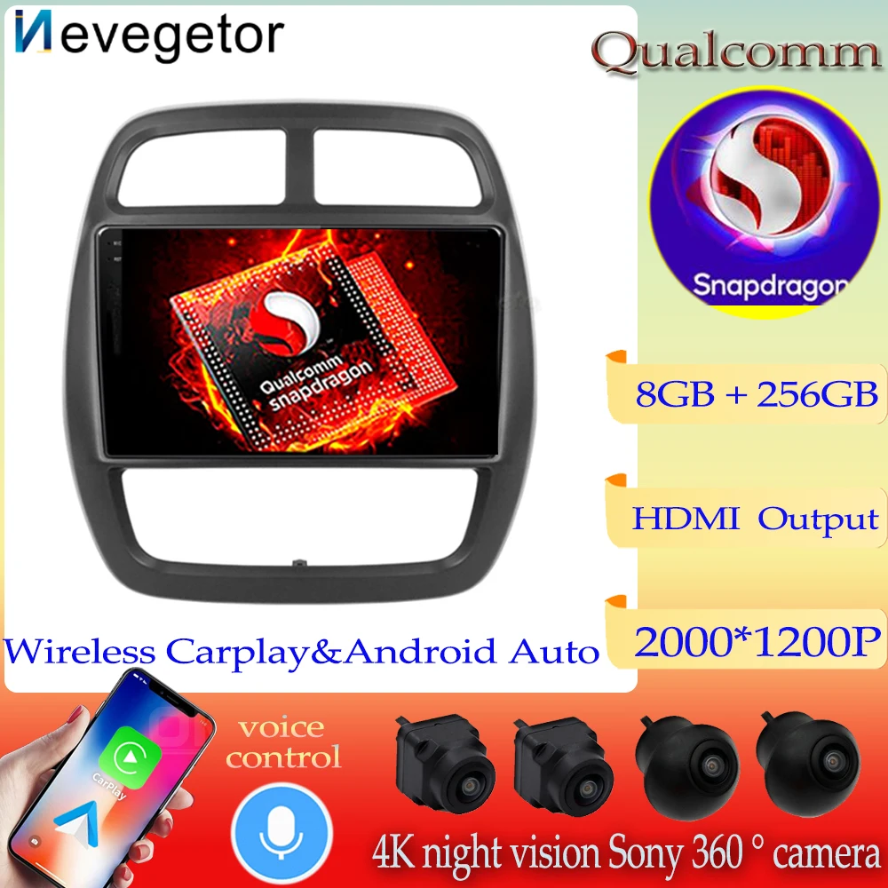 Автомобильное радио Qualcomm Snapdragon Android13 для RENAULT KWID 2015, DVD, мультимедийный видеоплеер, GPS-навигация, стерео головное устройство, Wi-Fi
Автомобильное радио Qualcomm Snapdragon Android13 для RENAULT KWID 2015, DVD, мультимедийный видеоплеер, GPS-навигация, стерео головное устройство, Wi-Fi