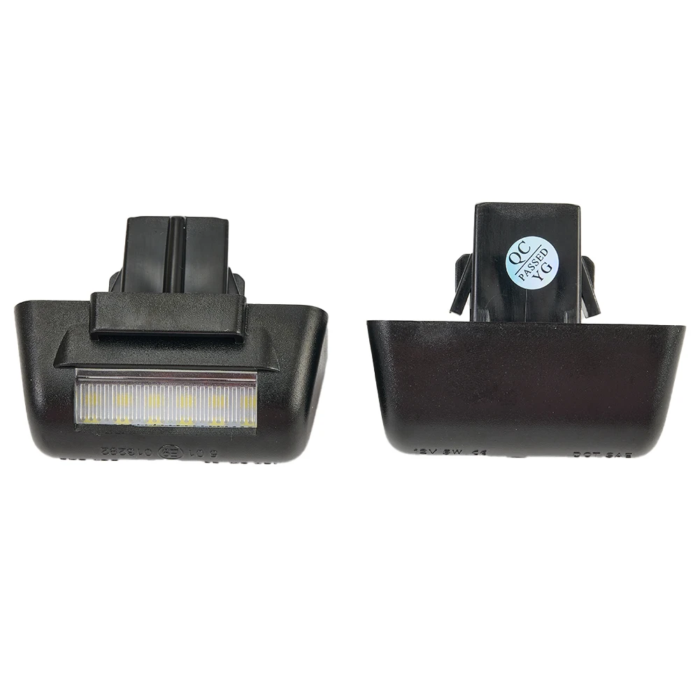 2pcs License Plate Lights Car Headlight Bulbs Practical Quality Is Guaranteed White Durable LED License Plate Lights Bulb Style
2pcs License Plate Lights Car Headlight Bulbs Practical Quality Is Guaranteed White Durable LED License Plate Lights Bulb Style