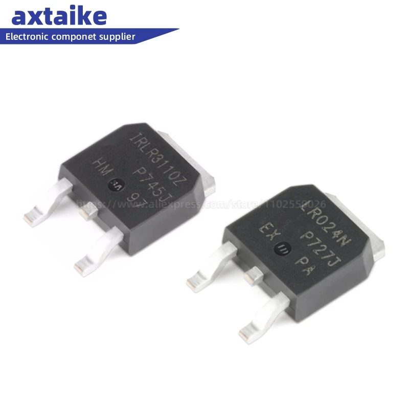 10PCS IRLR2905 TO-252 LR2905 IRLR024N IRLR3110Z IRLR7833 IRLR7843 IRLR8113 IRLR8726 IRLR2705 IRLR2908 IRLR3410 IRLR8743 IRLR8729
10PCS IRLR2905 TO-252 LR2905 IRLR024N IRLR3110Z IRLR7833 IRLR7843 IRLR8113 IRLR8726 IRLR2705 IRLR2908 IRLR3410 IRLR8743 IRLR8729