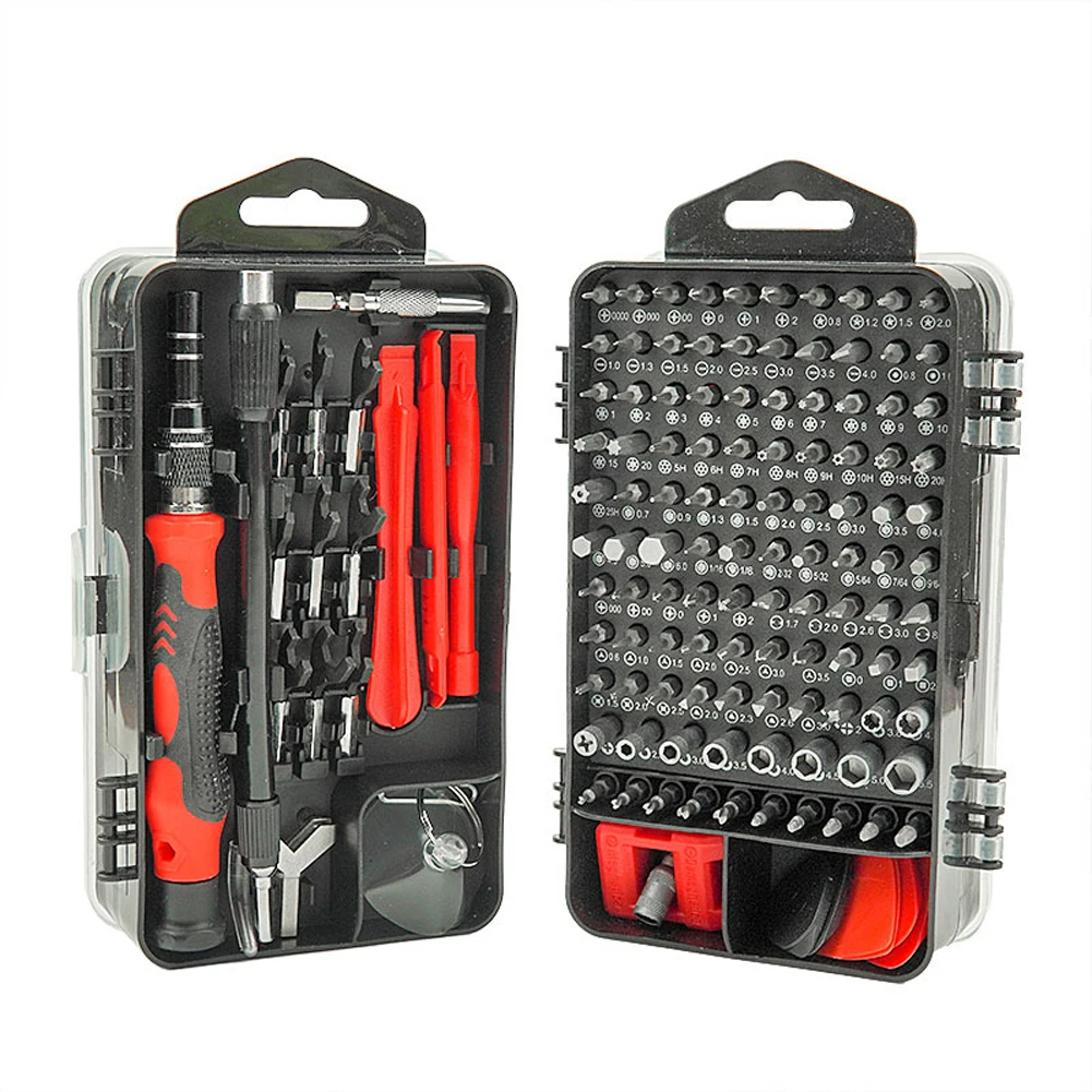 Set 138 In 1 Screwdriver Precision Screwdrivers Slotted Cross Tool Steel Accessories For Phone Repair Hand Tools
Set 138 In 1 Screwdriver Precision Screwdrivers Slotted Cross Tool Steel Accessories For Phone Repair Hand Tools