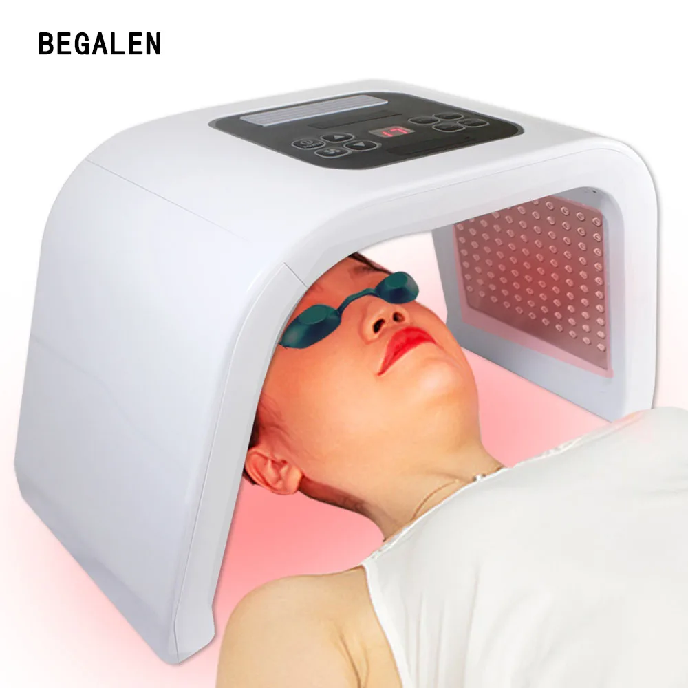 7 Color LED Photon Light Therapy Machine Face Whitening Skin Rejuvenation Acne Remover Anti-wrinkle Portable Spa Mask Machine
7 Color LED Photon Light Therapy Machine Face Whitening Skin Rejuvenation Acne Remover Anti-wrinkle Portable Spa Mask Machine