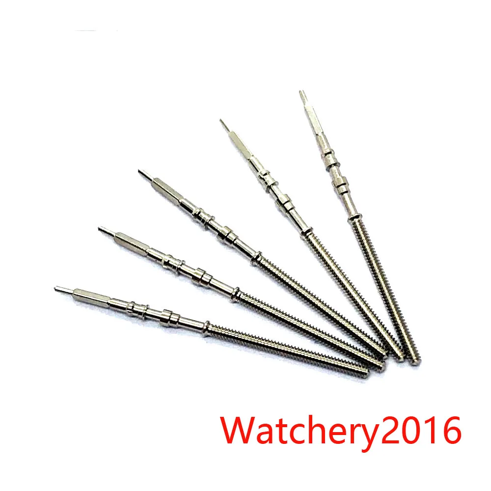 

High Quality Watch Parts Stainless Steel Watch Crown Winding Stem for NH34 NH35 NH36 Movement Crown