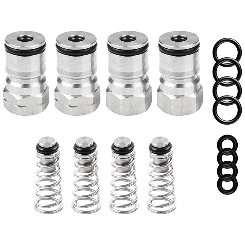 2 Pairs Cornelius Type Ball Lock Keg Posts,Stainless Steel Poppets and Springs,Poppet Female Thread Gas + Liquid
2 Pairs Cornelius Type Ball Lock Keg Posts,Stainless Steel Poppets and Springs,Poppet Female Thread Gas + Liquid