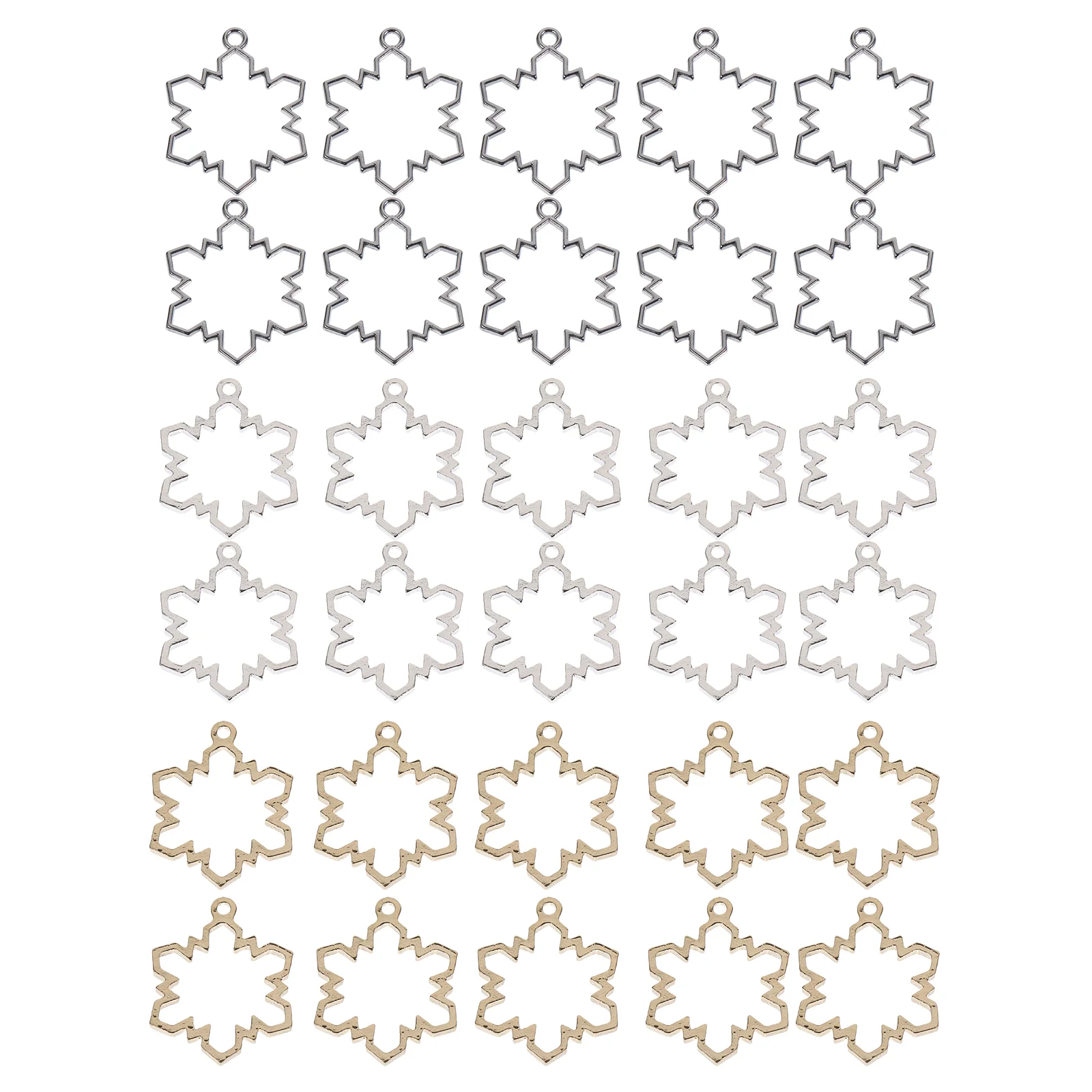 30 Pcs Bezel Hollow Mold Pressed Flower Christmas Epoxy Border Snowflake Pendant Charm
30 Pcs Bezel Hollow Mold Pressed Flower Christmas Epoxy Border Snowflake Pendant Charm