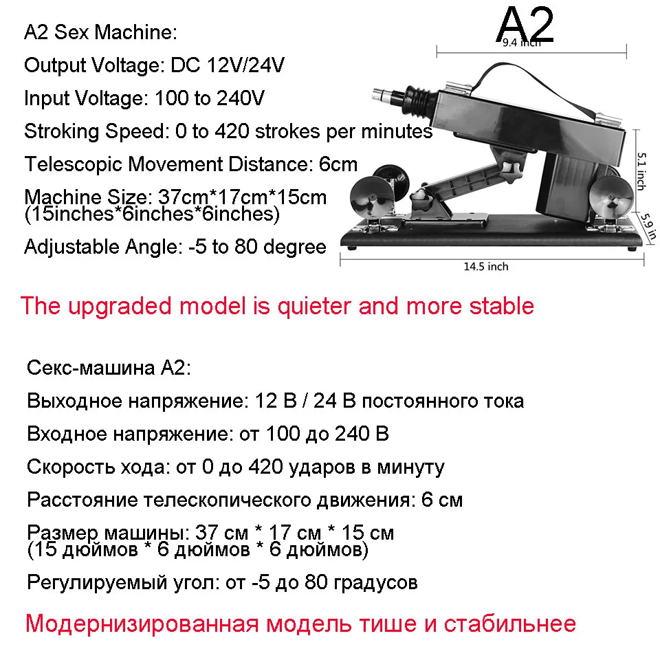 DTSUDU A2 Sex Machine for Women Retractable Mute Machine Pumping Gun with Vagina and Anal Male Masturbation Cup for Couple DTSUDU A2 Sex Machine for Women Retractable Mute Machine Pumping Gun with Vagina and Anal Male Masturbation Cup for Couple
